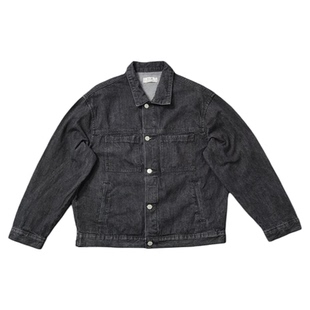 白菜清仓春款棉质重水洗旧感翻领短装显瘦牛仔夹克外套Y628包邮男