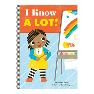 【现货】Empowerment Series: I Know a Lot! Board Book 我知道很多 纸板书 英文原版童书适合0-3岁进口图书书籍