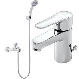 科勒齐悦龙头卫浴家用卫生间洗脸盆面盆台盆水龙头16027