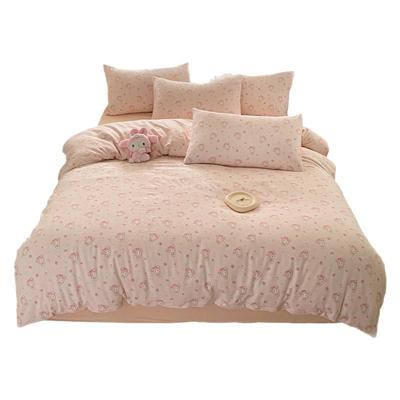 超柔a类纯棉四件套丨柔软亲肤