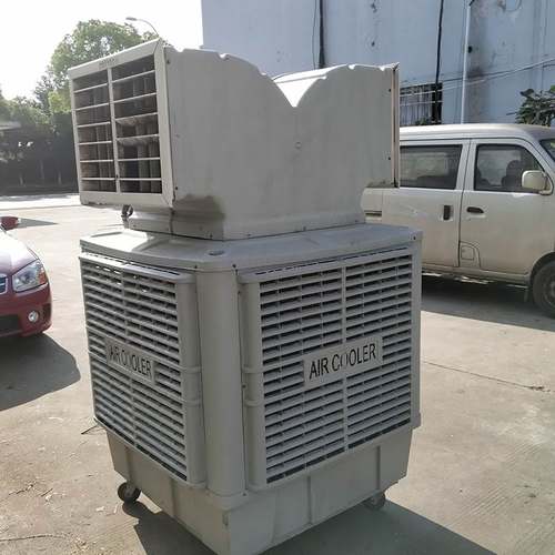 双风口工业冷风机节能空调18000工业湿帘蒸发式空调水冷空调