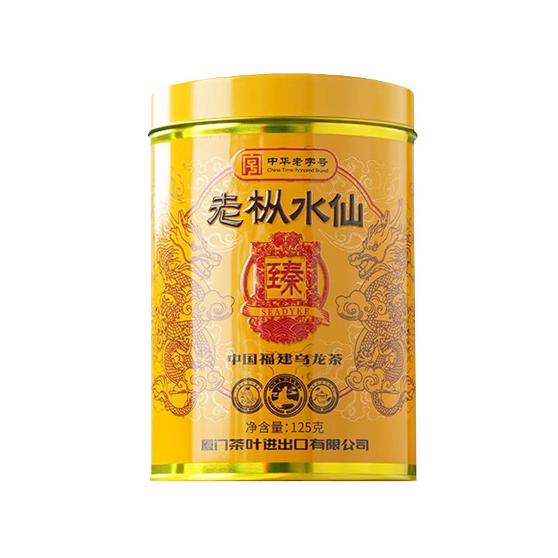 海堤茶叶乌龙茶臻印老枞水仙特级