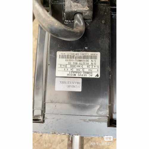 询安川750w伺服电机型号SGMAH08AAA21功能包