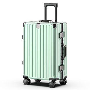 铝框旅行箱行李箱铝框20拉杆箱万向轮24寸女男学生登机密码皮箱子