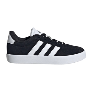 adidas阿迪达斯男大童三条杠COURT 3.0 K运动鞋休闲鞋板鞋ID6313