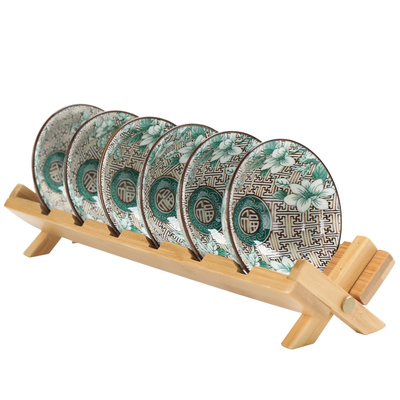 主人杯青花瓷斗笠杯陶瓷