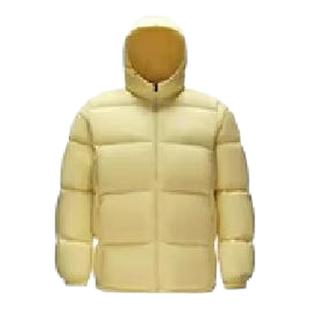 骆驼羽绒服女款冬季2025鸭绒加厚外套男女同款保暖防风面包服