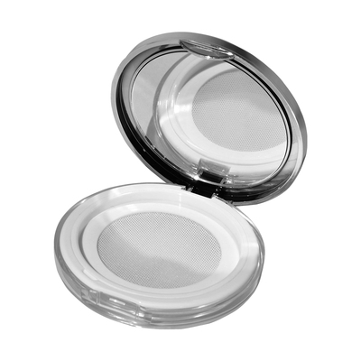 空盒镜子旅行便携分装盒弹力网