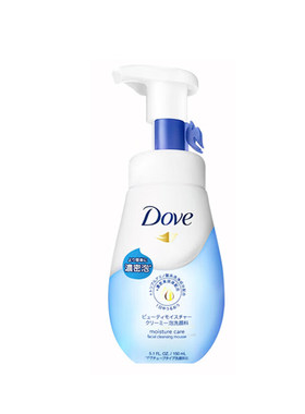 日版Dove多芬洁面氨基酸洁面慕斯