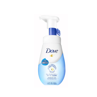 保税！日版Dove多芬洁面氨基酸洁面慕斯温和清洁敏肌洗面奶150ml
