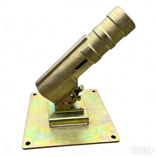 二踢脚炮架子防炸膛加厚放炮神器迫击炮双响安全过年放炮底座支架