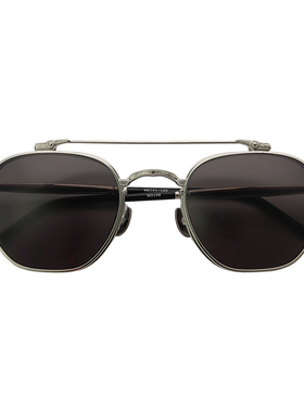 日本MATSUDA上掀式纯钛复古墨镜