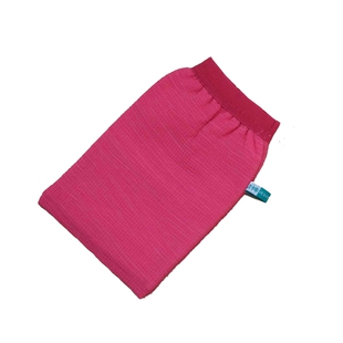 洁神洗澡巾搓澡巾搓背巾老款旧包装去泥污擦背沐浴手套 强力粗砂