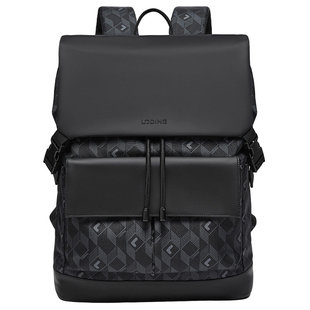 通勤电脑包双肩男士2025新款高级感商务背包17寸大容量旅行书包男