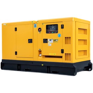 Powered by 潍柴静音50KW柴油发电机组30/80/100/150千瓦380V三相