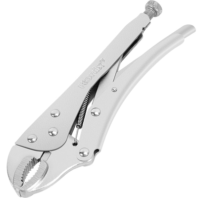 5寸圆嘴多功能c型固定大力钳