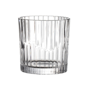 透明玻璃杯美式冰咖啡杯ins拿铁杯餐厅喝水杯早餐杯冷饮威士忌杯