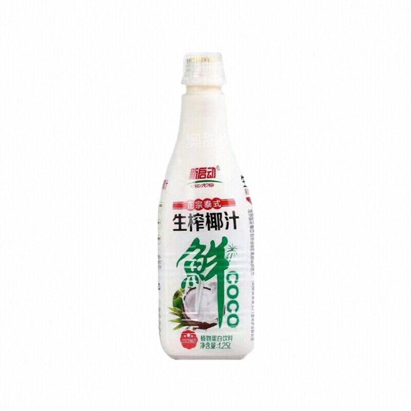 泰式椰子汁植物蛋白生榨椰汁1.25