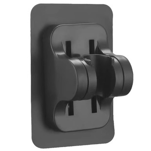 免打孔花洒支架浴室淋浴器头喷头淋雨配件固定器花晒莲蓬墙底挂座