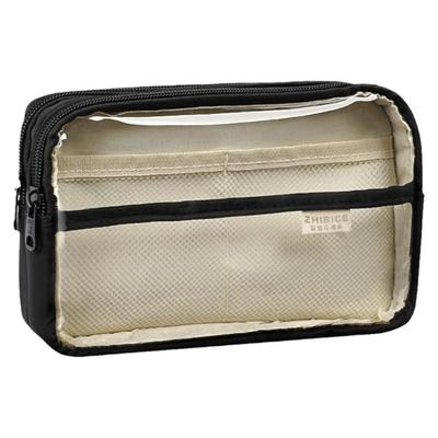 送1盒刷题笔透明笔袋防水耐脏