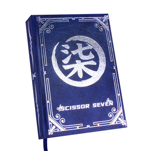 刺客伍六七周边记事本A567二次元国创动漫笔记本火影忍者鸣人佐助