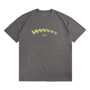 维动制噪速干投篮服短袖男运动美式篮球训练跑步健身T恤网眼上衣