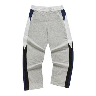 斐乐男子运动宽松纯棉针织长裤