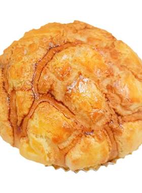 新金城饼家夹心蛋黄丹麦菠萝包