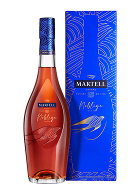 Martell马爹利名士VSOP+级干邑白兰地500ml*2瓶名仕洋酒年货礼盒