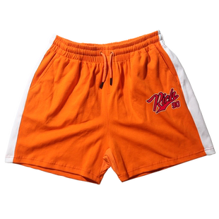 蜜丘琳新款国潮夏季运动短裤子街头嘻哈打球滑板说唱学生街舞短裤