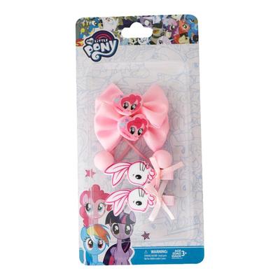 小马宝莉女童幼儿园发夹