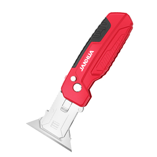 鑫地折叠美工刀重型全钢加厚特硬工业级多功能耐用刀架梯形铲刀