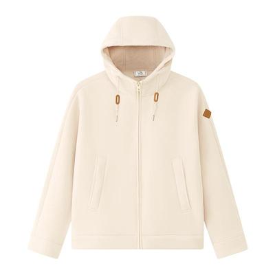 伯希和抓绒衣女摇粒绒百搭上衣