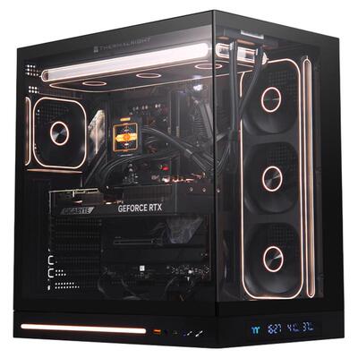 【12期免息+国补10%】宁美国度AMD组装电脑9800X3D/RTX5060Ti/5070/5080/RX9070XT台式游戏主机整机