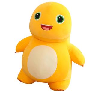 正版小奶龙玩偶恐龙公仔抱枕女生睡觉抱布娃娃毛绒玩具生日礼物女