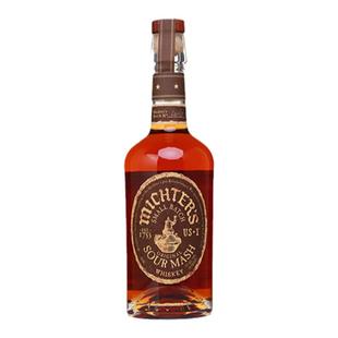 原装进口洋酒 Michter's酩帝诗酸麦芽威士忌 鸡尾酒调酒基酒700ml