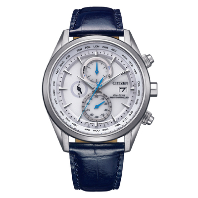 西铁城男指针蓝天使商务手表送礼