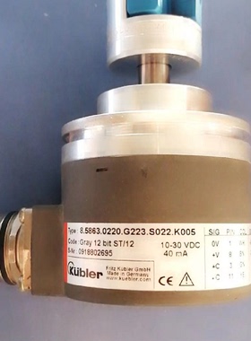 议价德国库伯乐全新原装正品现货8.5863.0220.G223.S022.K005