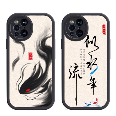 oppo系列手机壳小羊皮软壳送膜