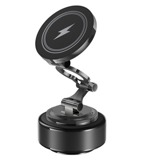 新款持续吸附车载无线充电手机支架汽车导航旅行拍照用自感应2026