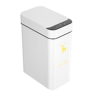 汉世刘家智能垃圾桶壁挂式家用厕所卫生间感应式电动新款卫生桶