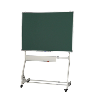 美斯特S型磁性支架式白板写字板家用教学培训会议办公黑板绿板移动白板立式白板小黑板可擦记事板书写板看板