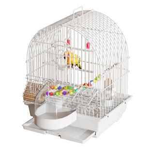 鸟笼鹦鹉笼子虎皮牡丹玄凤小太阳珍珠鸟专用新型生态别墅大号家用