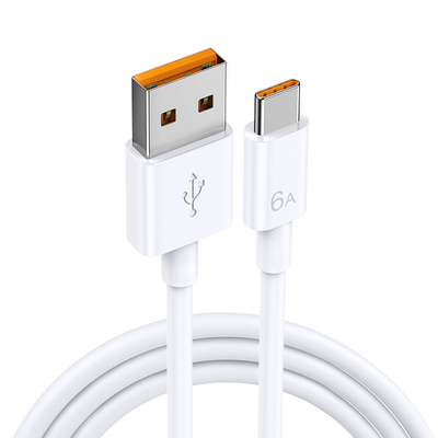 【120W超级快充】宾思Type-c数据线6A原装适用华为p30p40小米9安卓mate60/40pro充电器线nova7/9荣耀手机