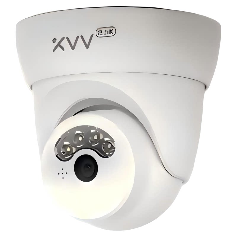 米家APP摄像头xiaovv无线智能摄像机Q3手机远程监控器家用360全景