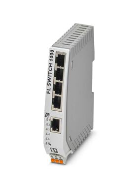 议价菲尼克斯超薄交换机百兆FL SWITCH 1005N 1008N 1016N工业以