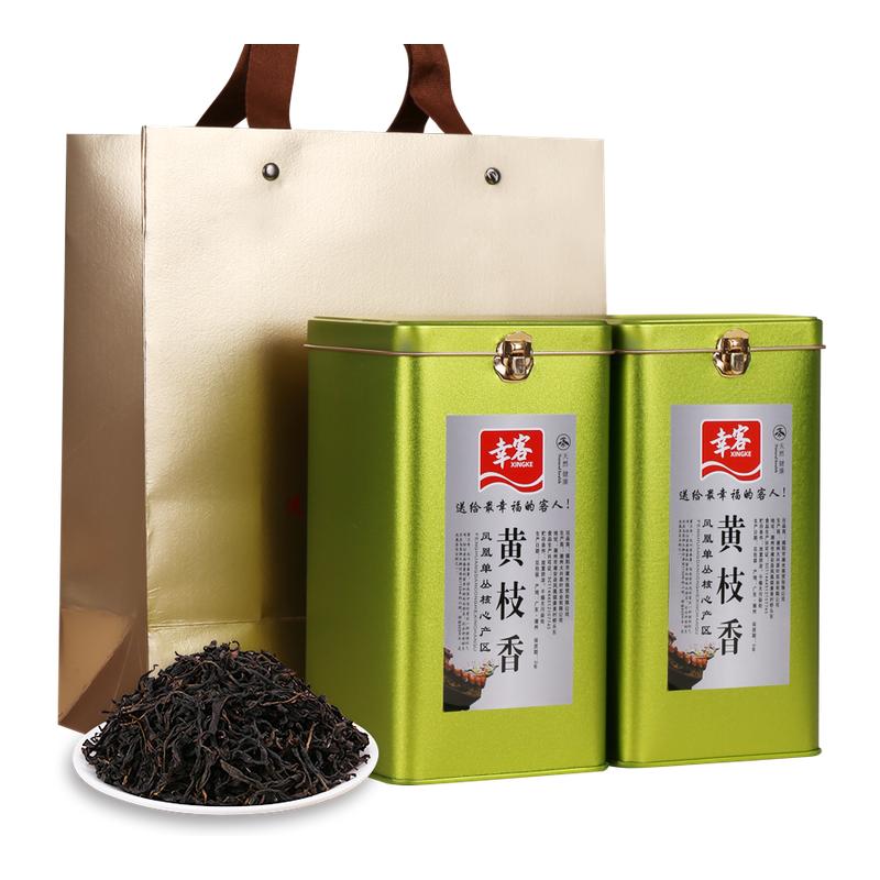 单枞茶黄枝香特级春茶单丛茶