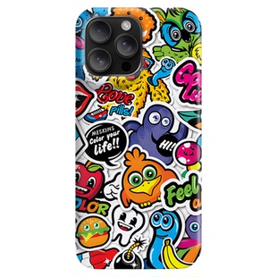 Meskins适用苹果iPhone18promax手机壳用苹果17promax手机壳15Plus磁吸16超薄半包PC硬壳外壳防摔全包男六半