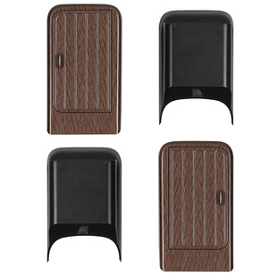 丰田埃尔法威尔法40系配件中排座椅保护盖收纳手机储物盒保护改装