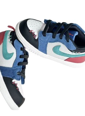 滔搏NIKE耐克婴童JORDAN 1低帮时尚复古运动训练篮球鞋IO2064-401